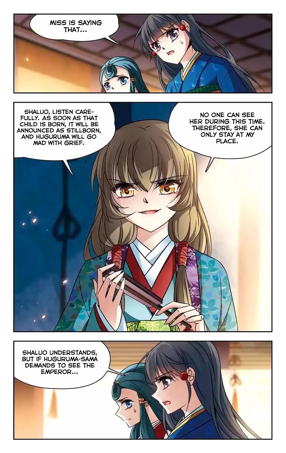 A Journey to The Past chapter 137 page 14