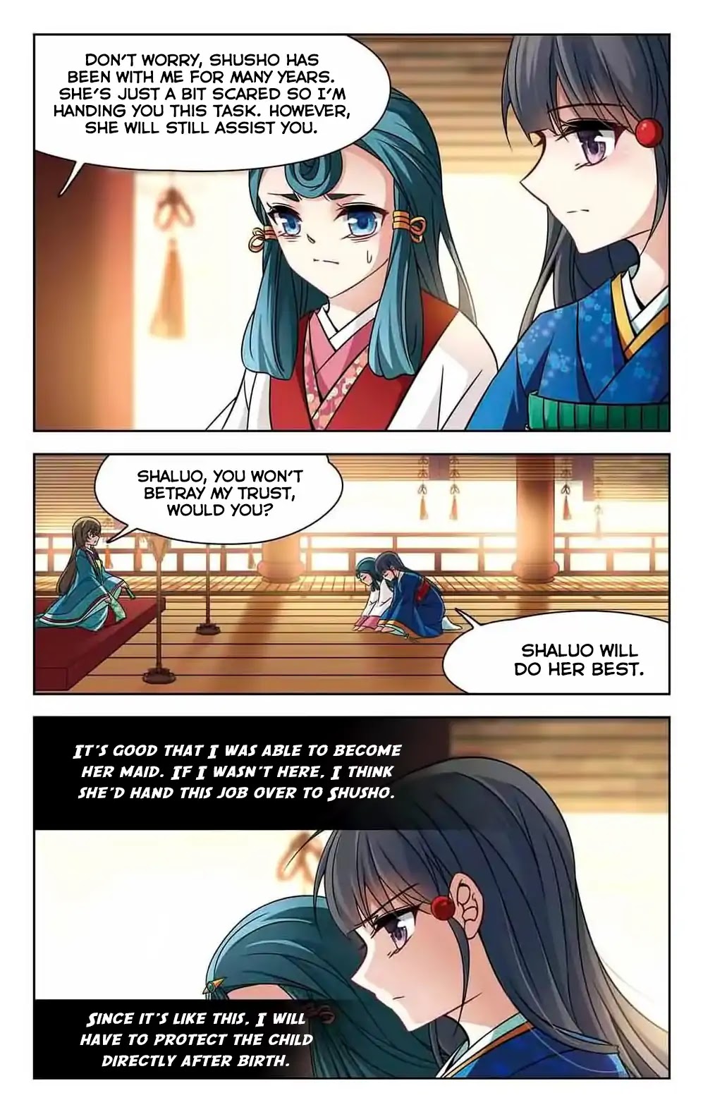 A Journey to The Past chapter 137 page 17