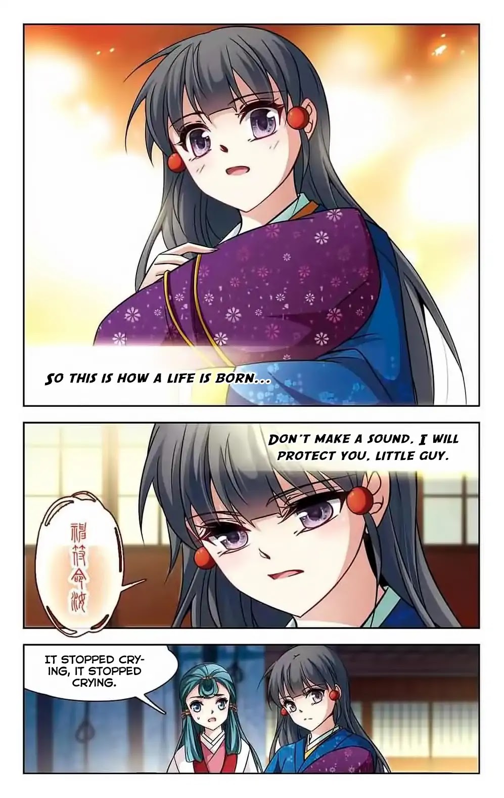 A Journey to The Past chapter 137 page 21