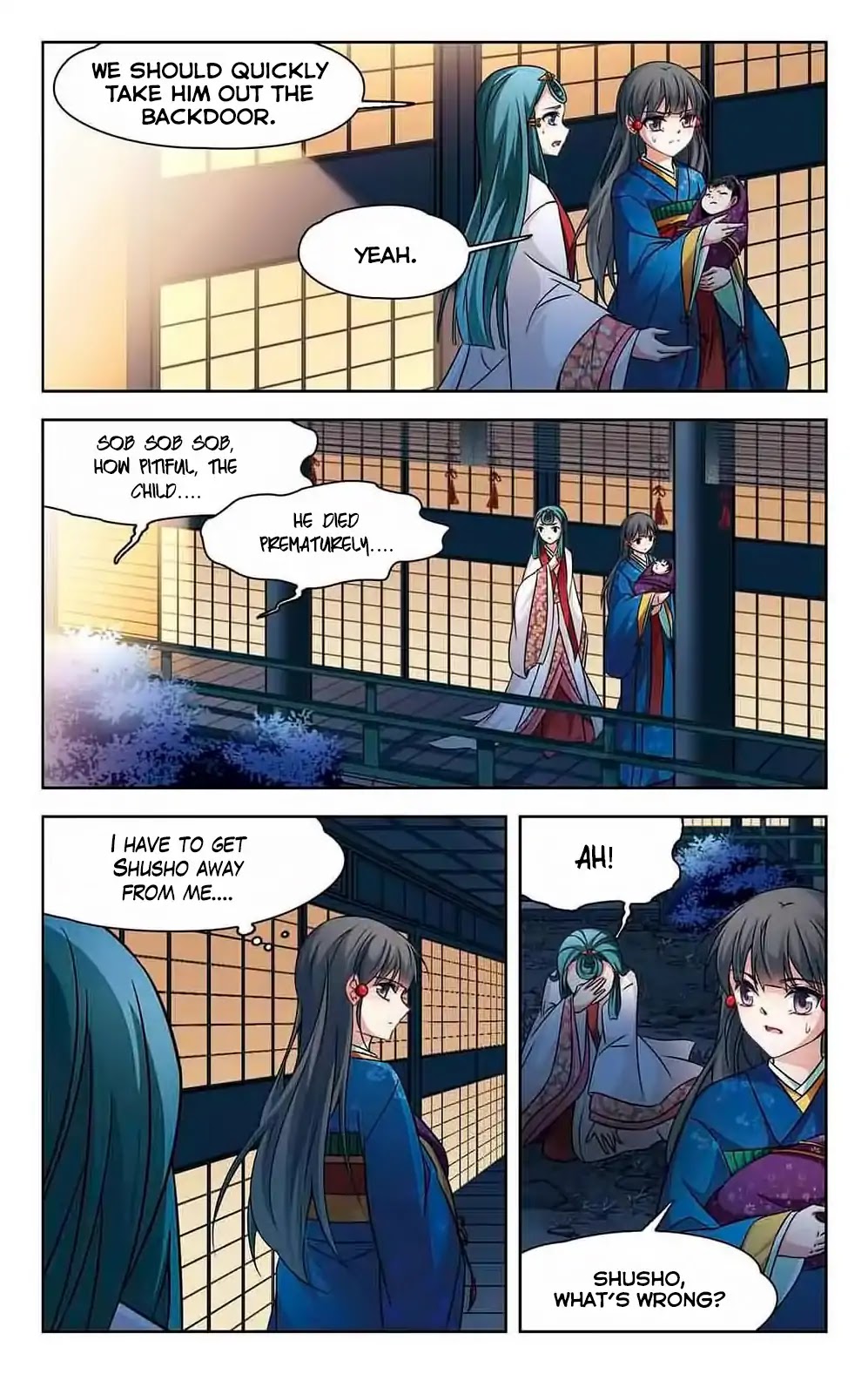 A Journey to The Past chapter 137 page 22