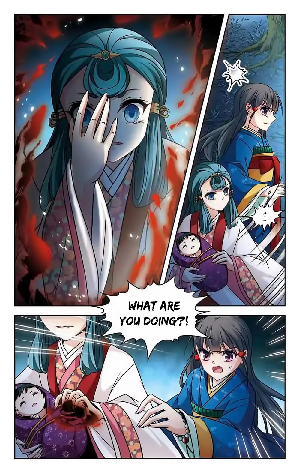 A Journey to The Past chapter 137 page 23