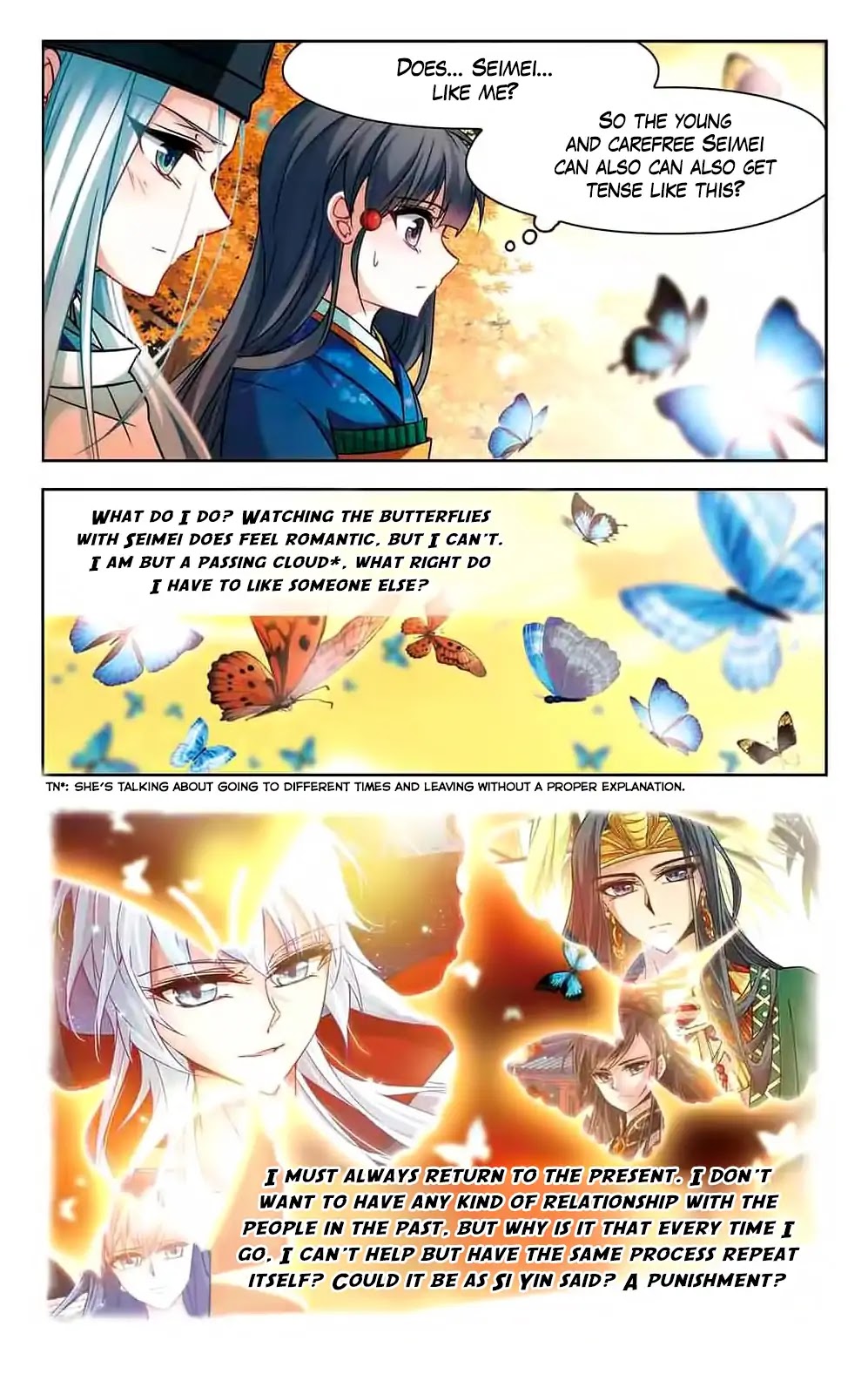 A Journey to The Past chapter 137 page 6