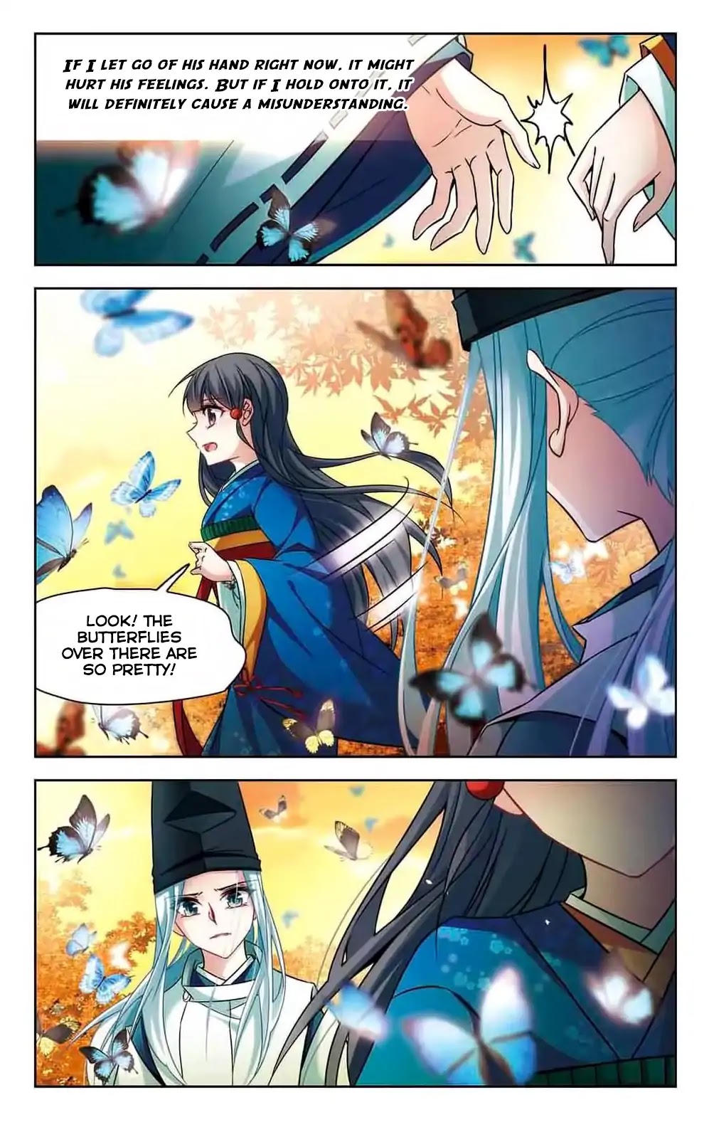 A Journey to The Past chapter 137 page 7