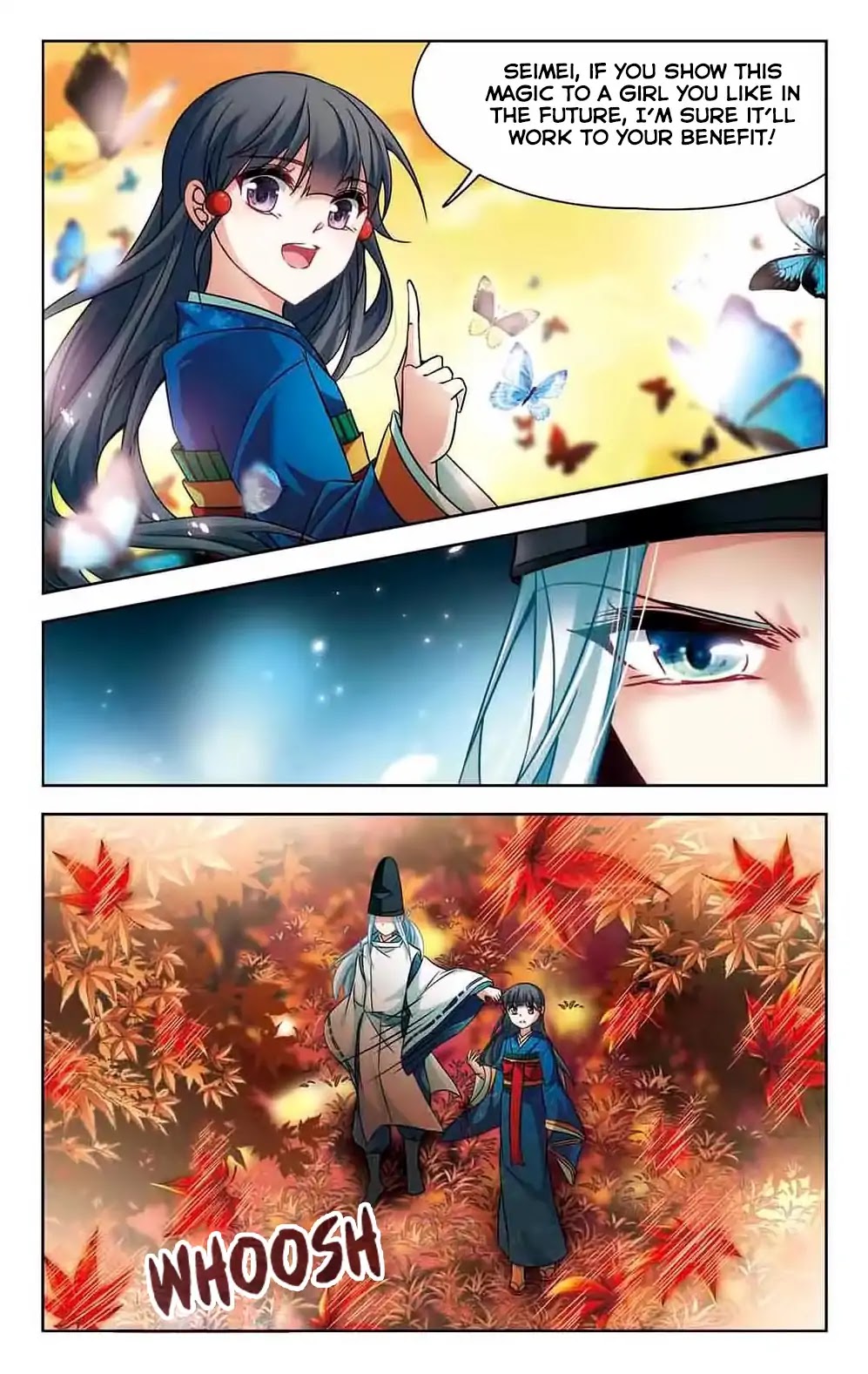 A Journey to The Past chapter 137 page 8