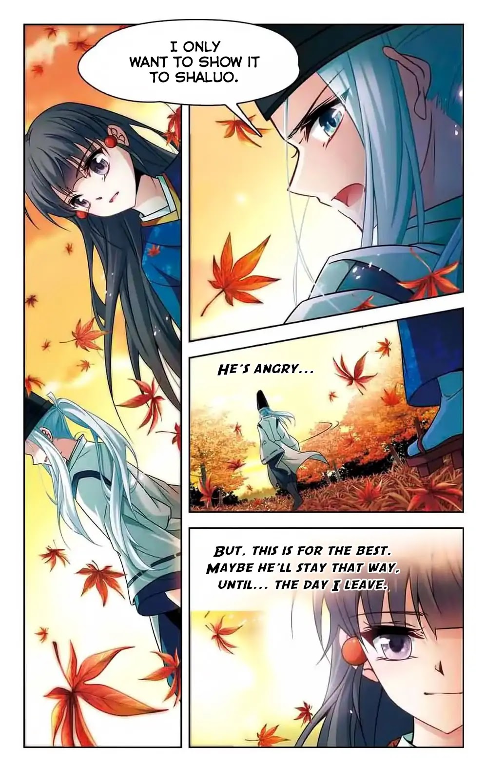 A Journey to The Past chapter 137 page 9