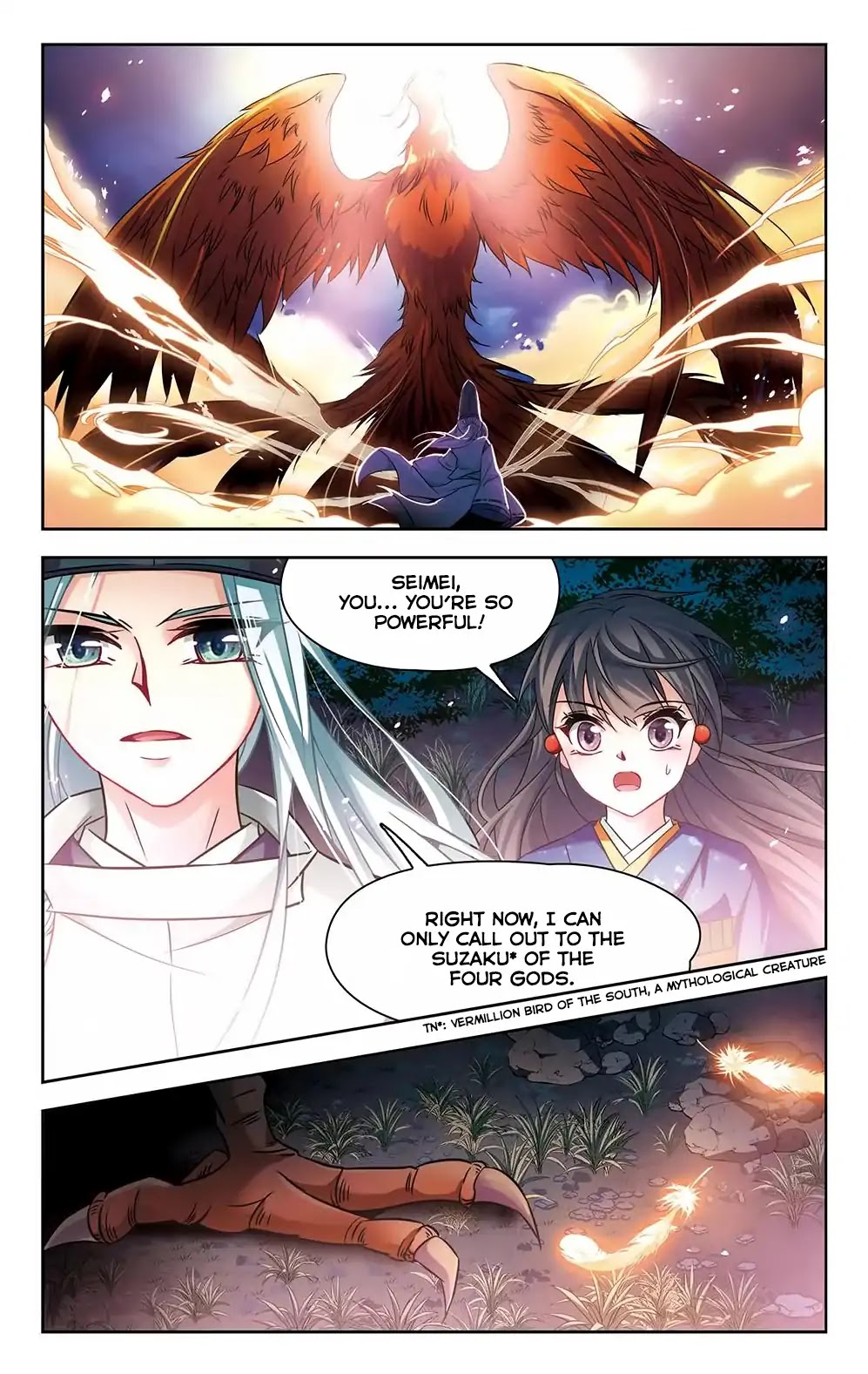 A Journey to The Past chapter 138 page 12