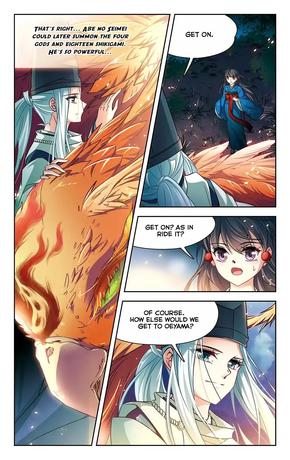 A Journey to The Past chapter 138 page 14