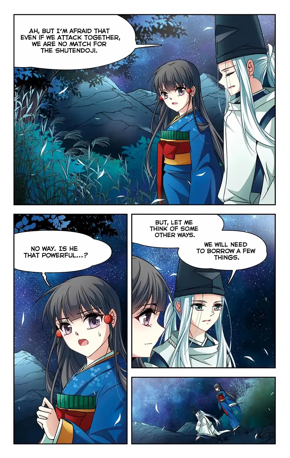 A Journey to The Past chapter 138 page 20