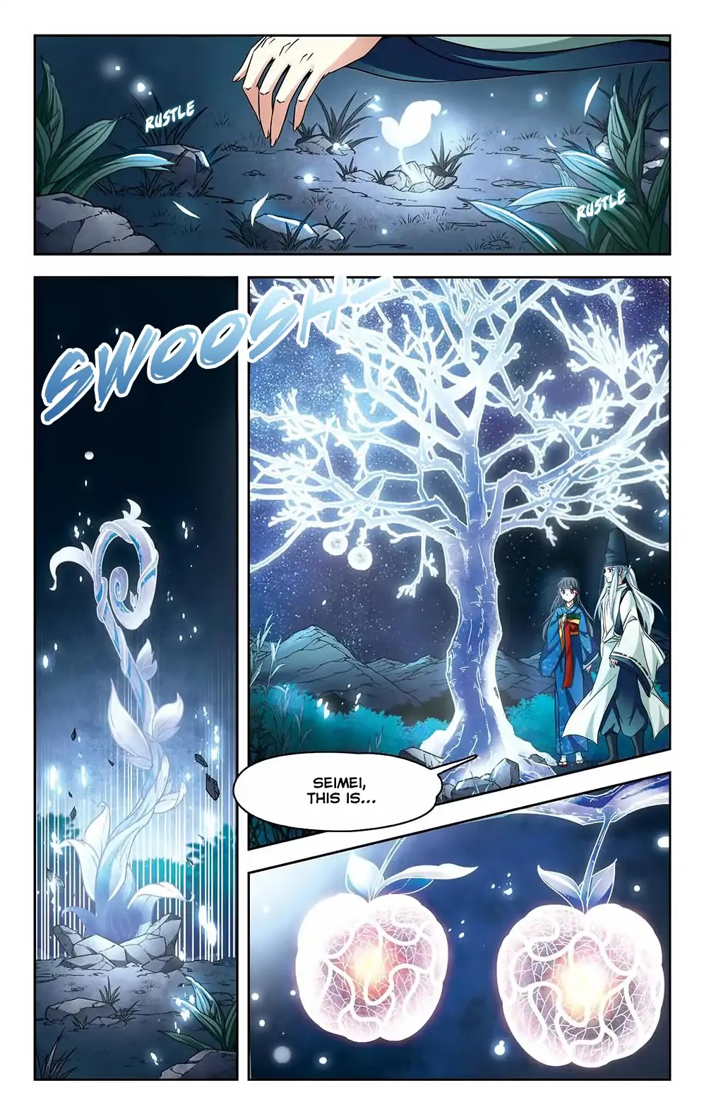 A Journey to The Past chapter 138 page 21