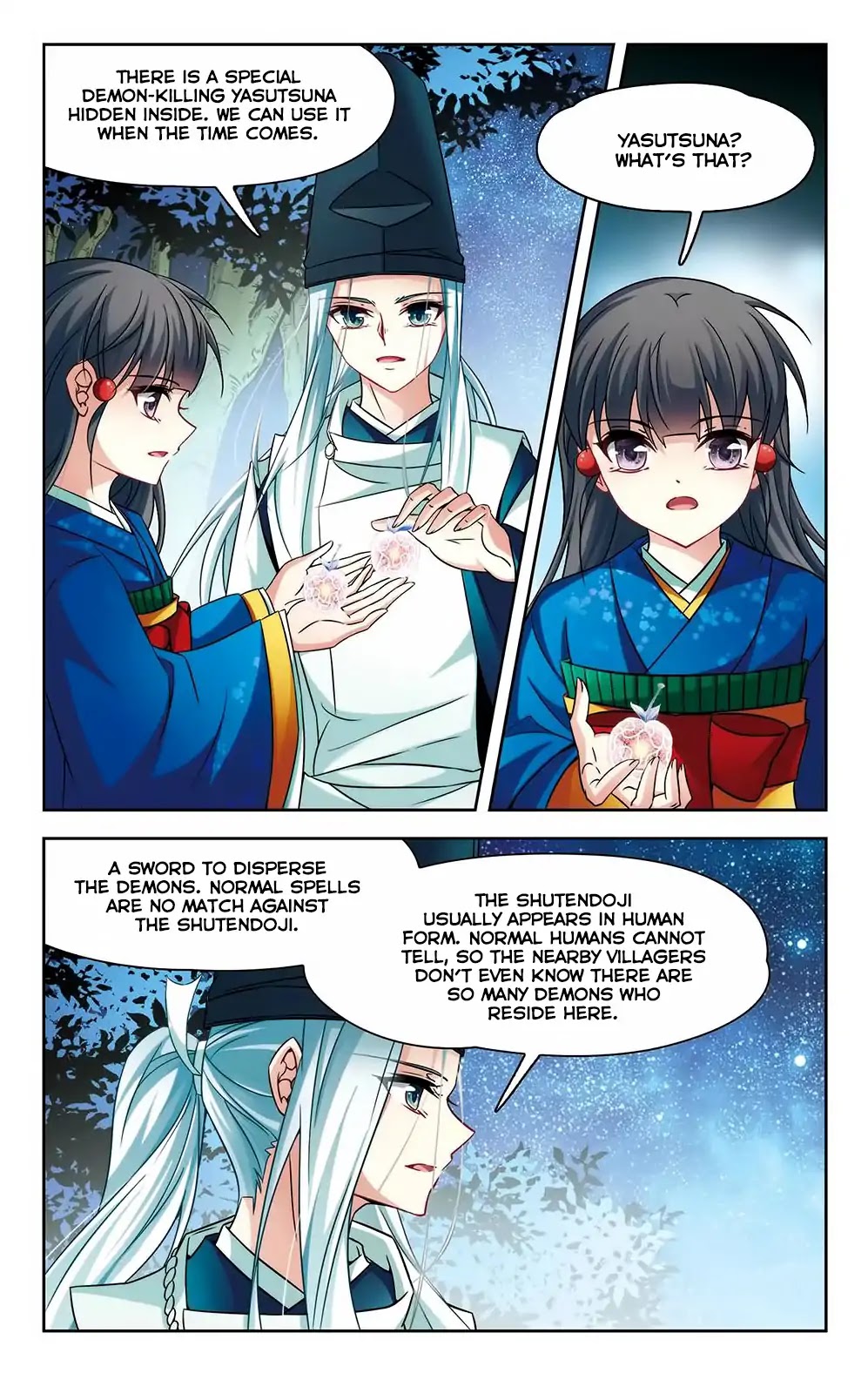 A Journey to The Past chapter 138 page 22