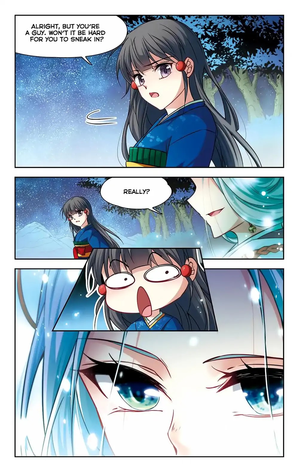 A Journey to The Past chapter 138 page 24