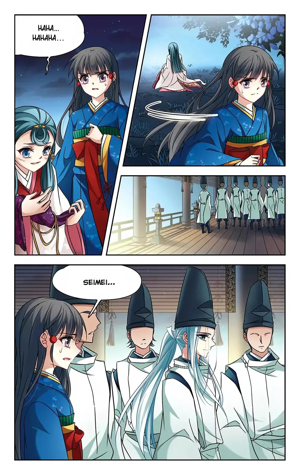 A Journey to The Past chapter 138 page 3