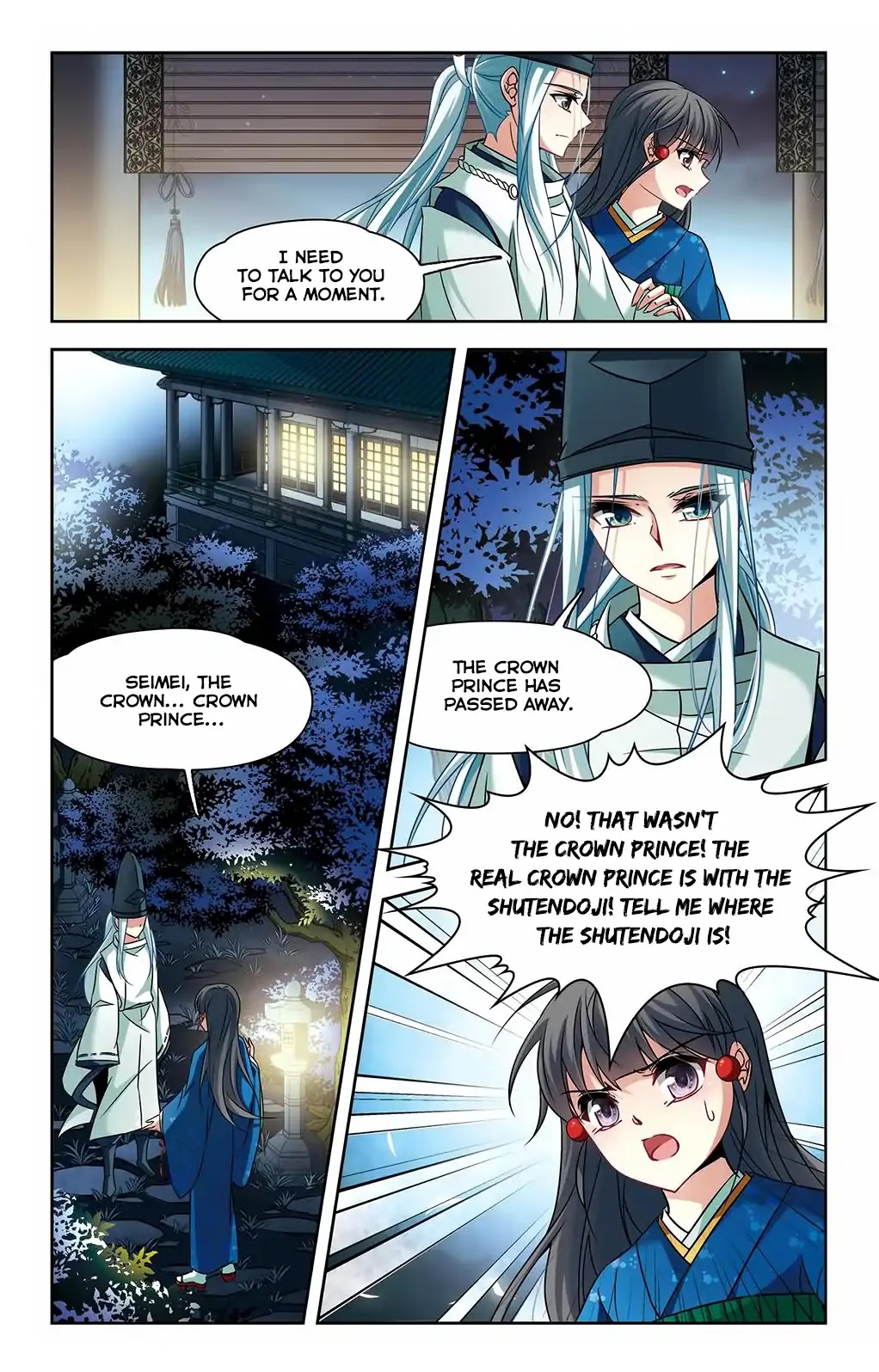 A Journey to The Past chapter 138 page 4