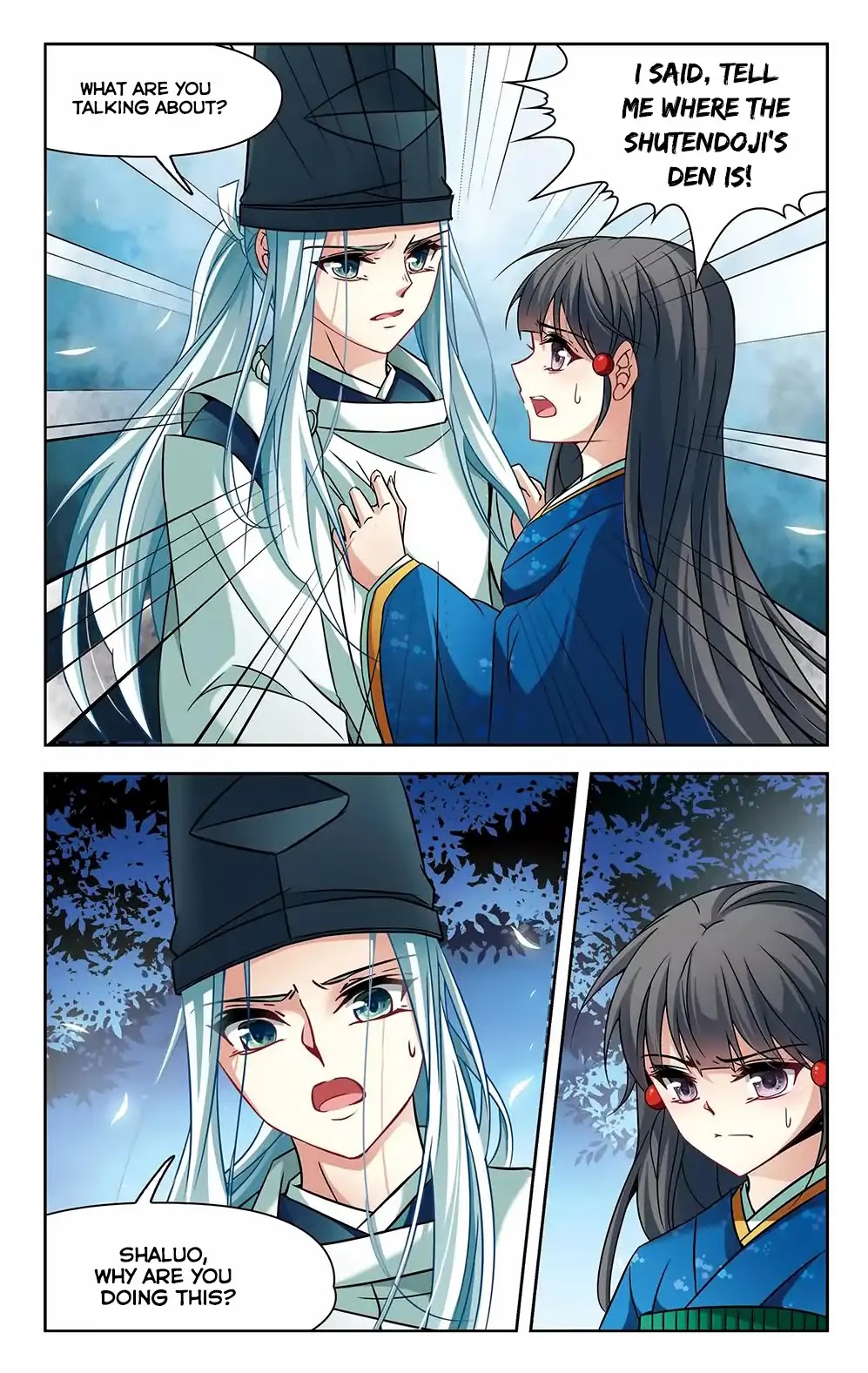 A Journey to The Past chapter 138 page 5