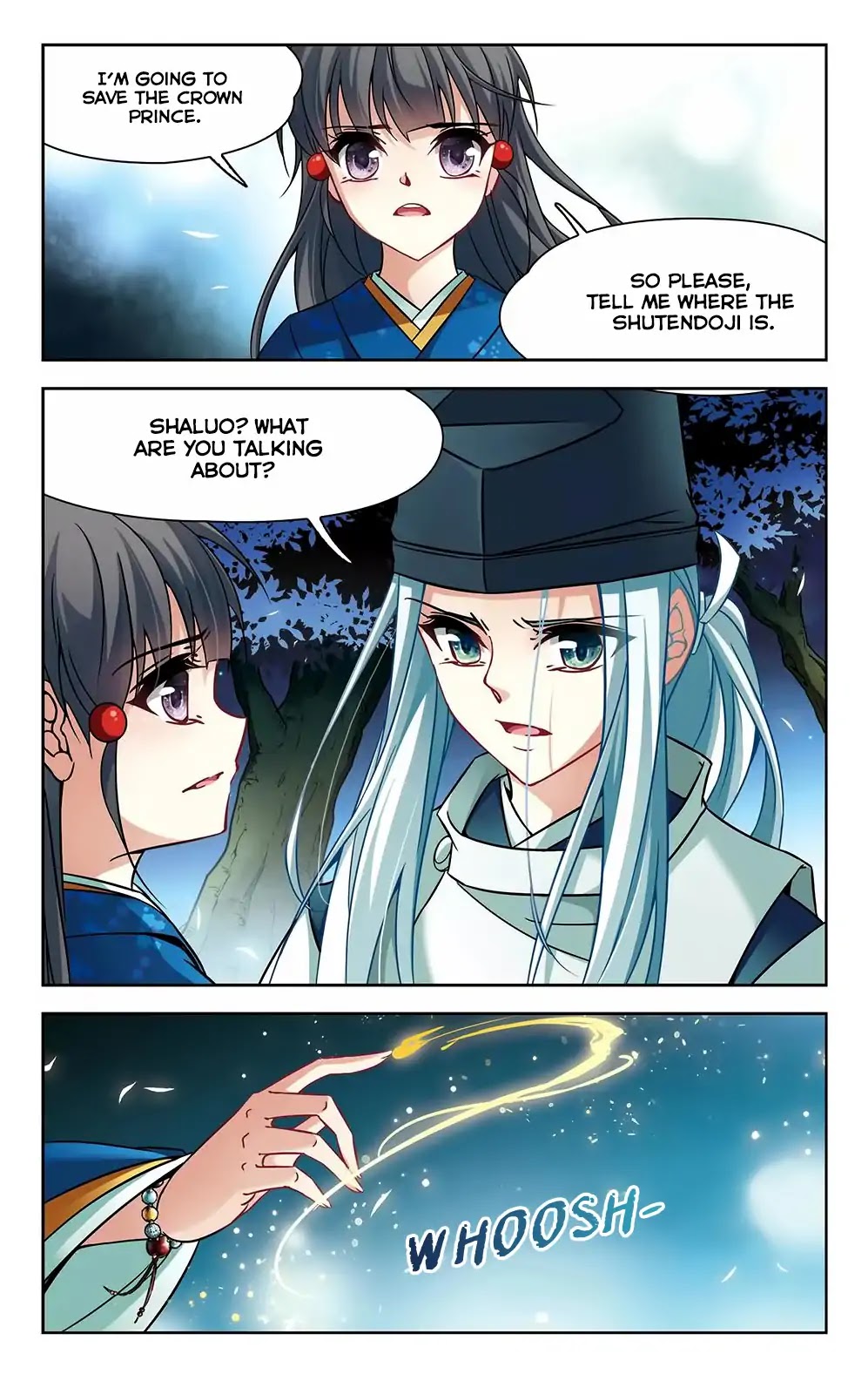 A Journey to The Past chapter 138 page 6