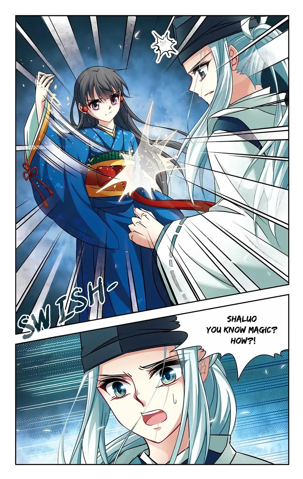 A Journey to The Past chapter 138 page 7