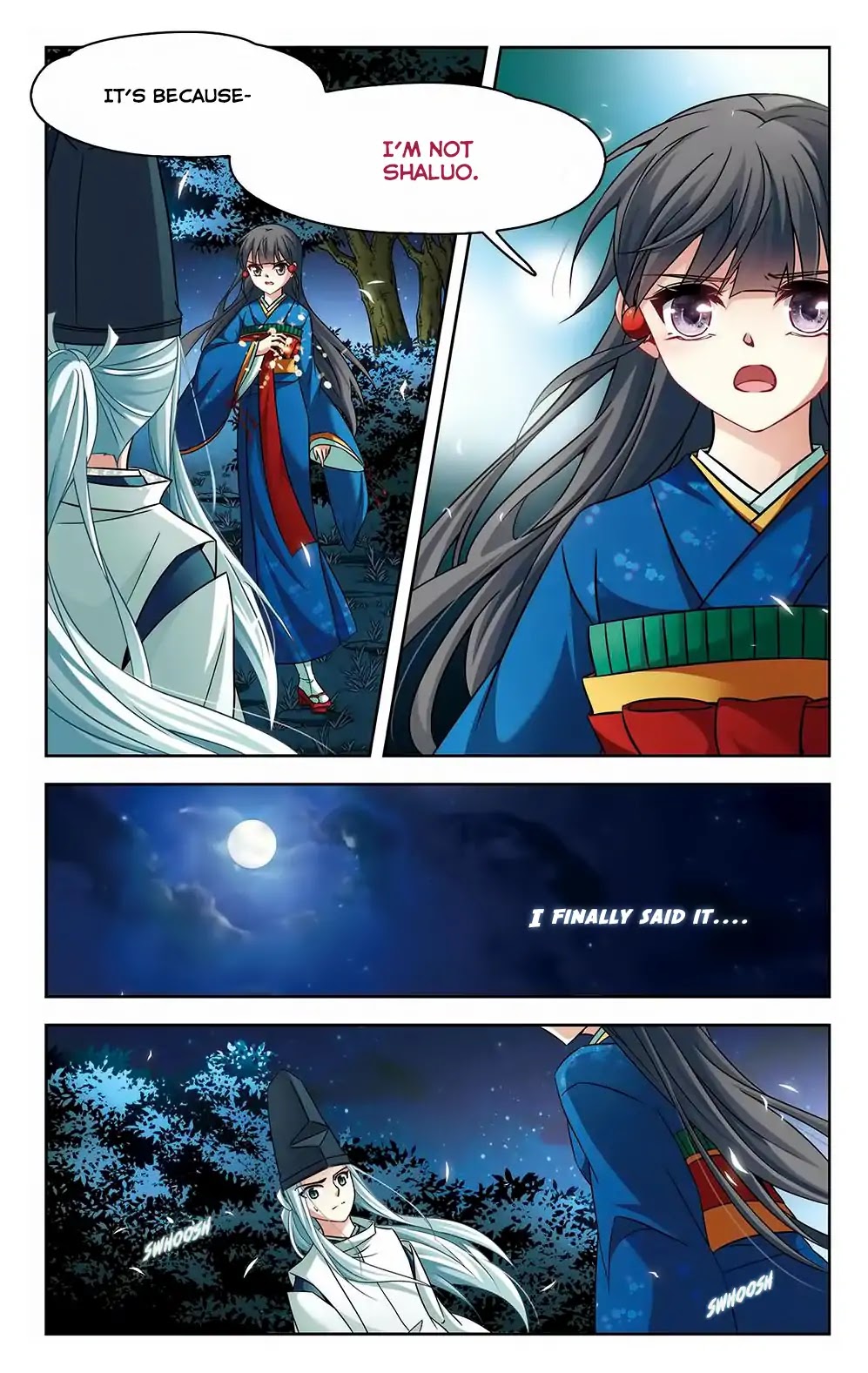 A Journey to The Past chapter 138 page 8