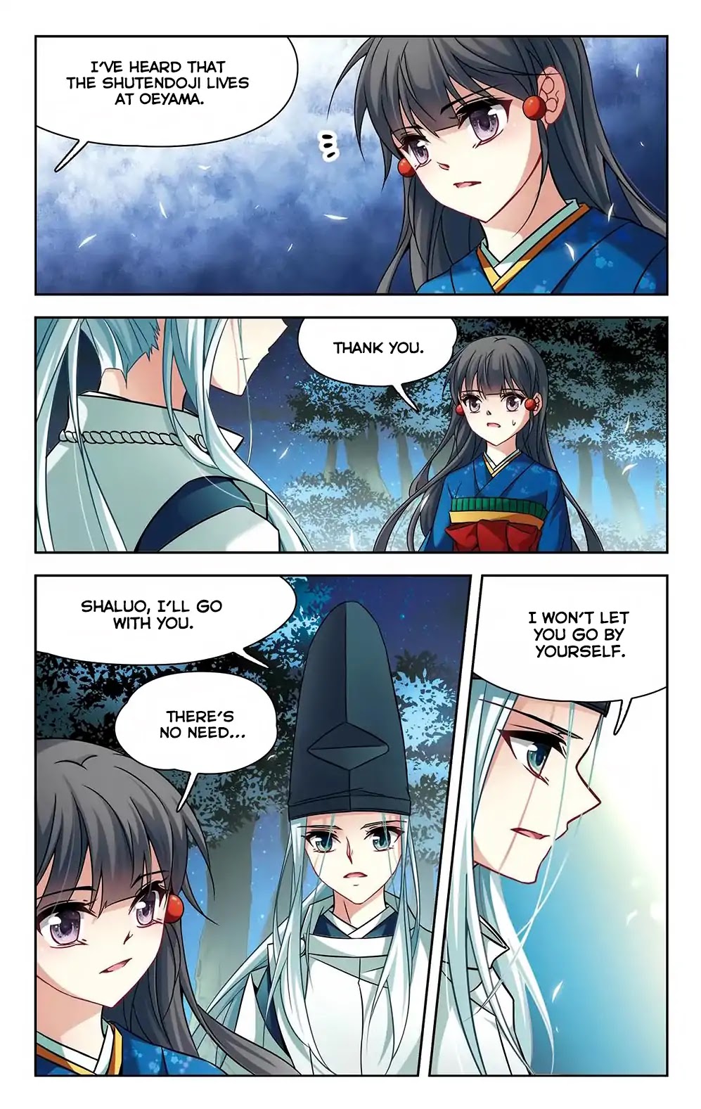 A Journey to The Past chapter 138 page 9