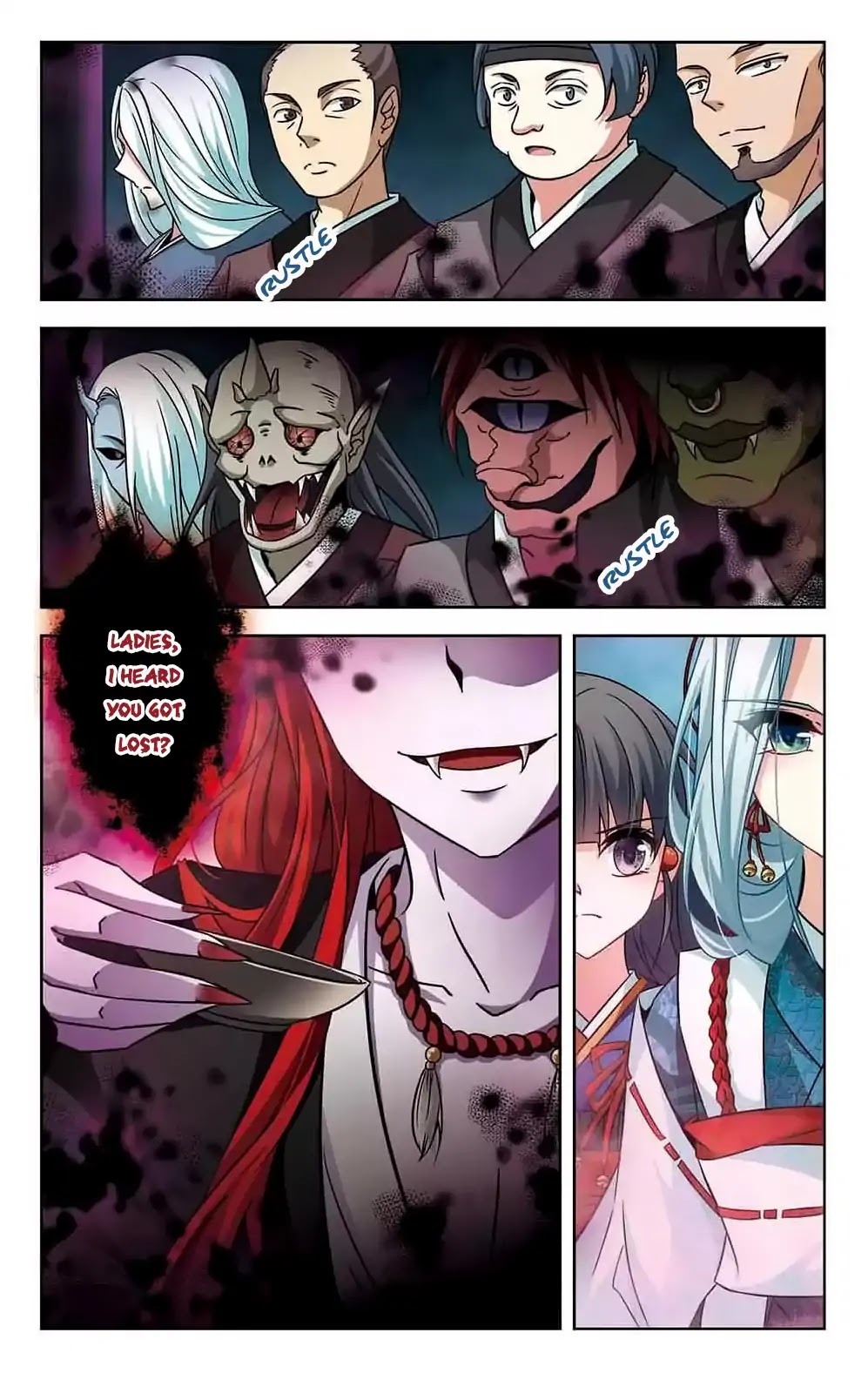 A Journey to The Past chapter 139 page 10