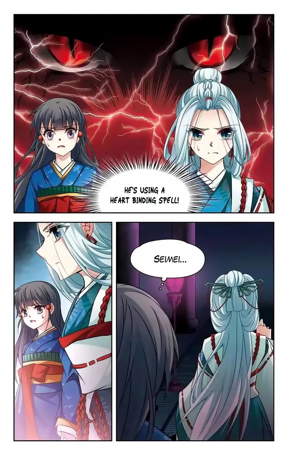 A Journey to The Past chapter 139 page 12