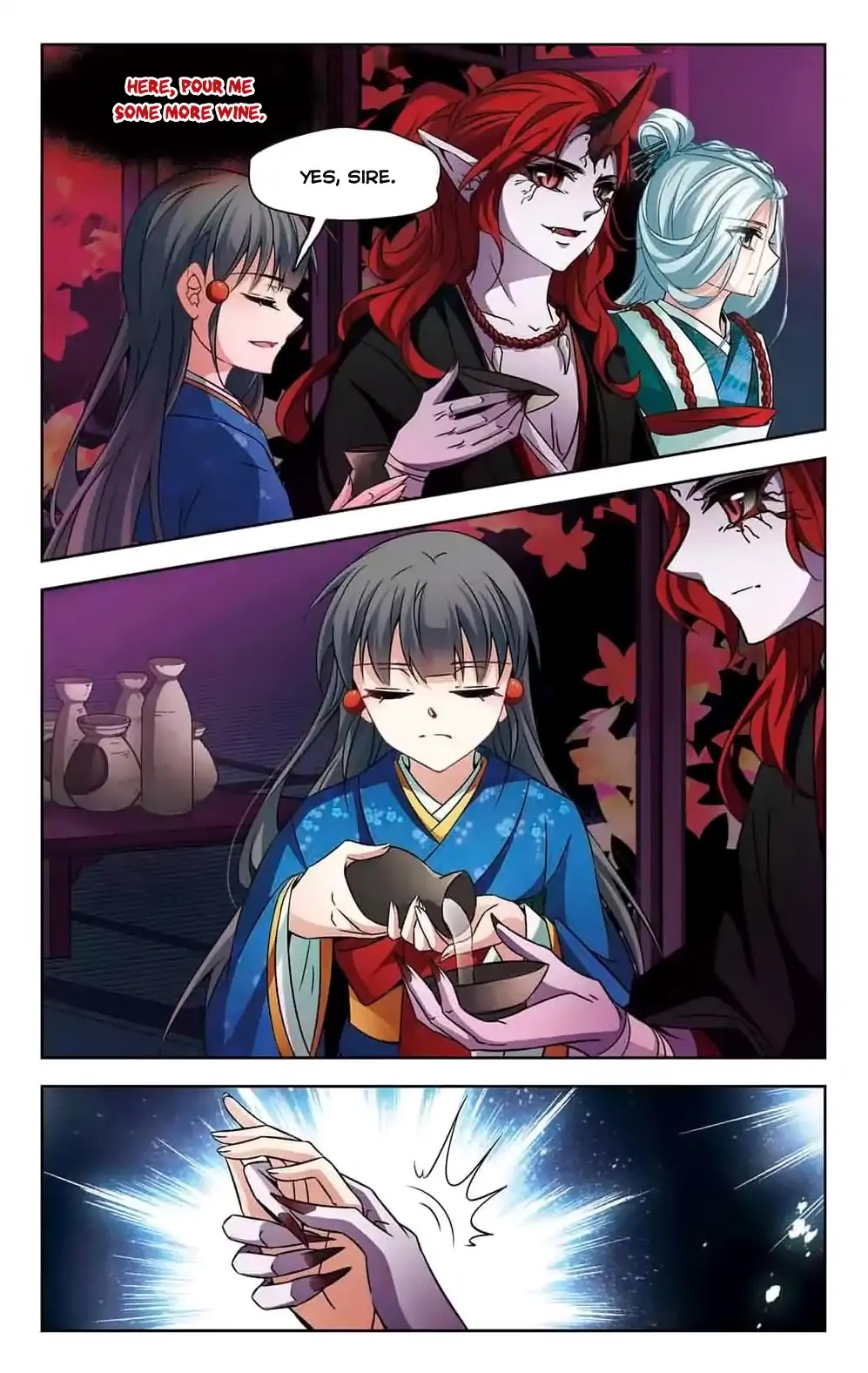 A Journey to The Past chapter 139 page 16