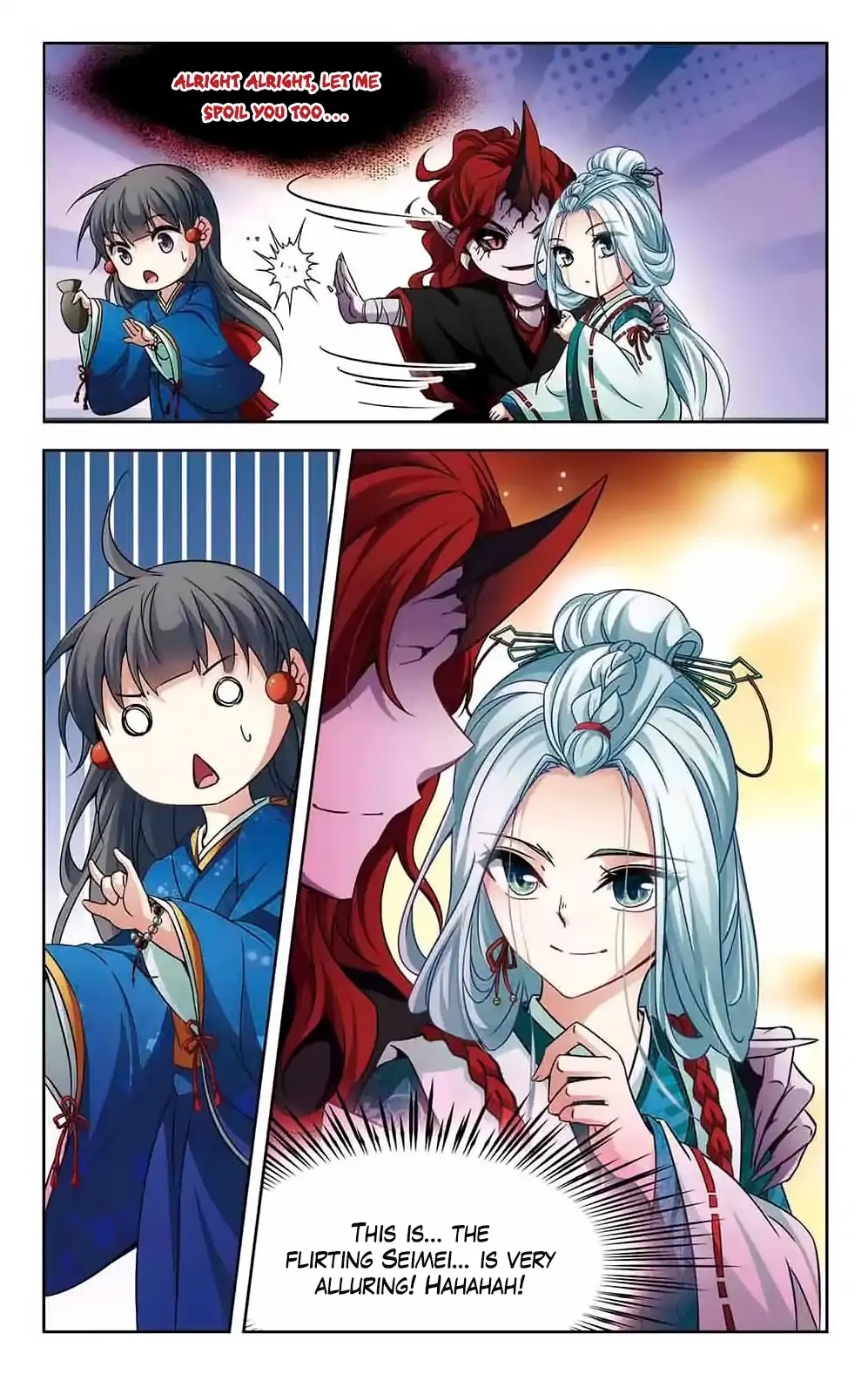 A Journey to The Past chapter 139 page 19