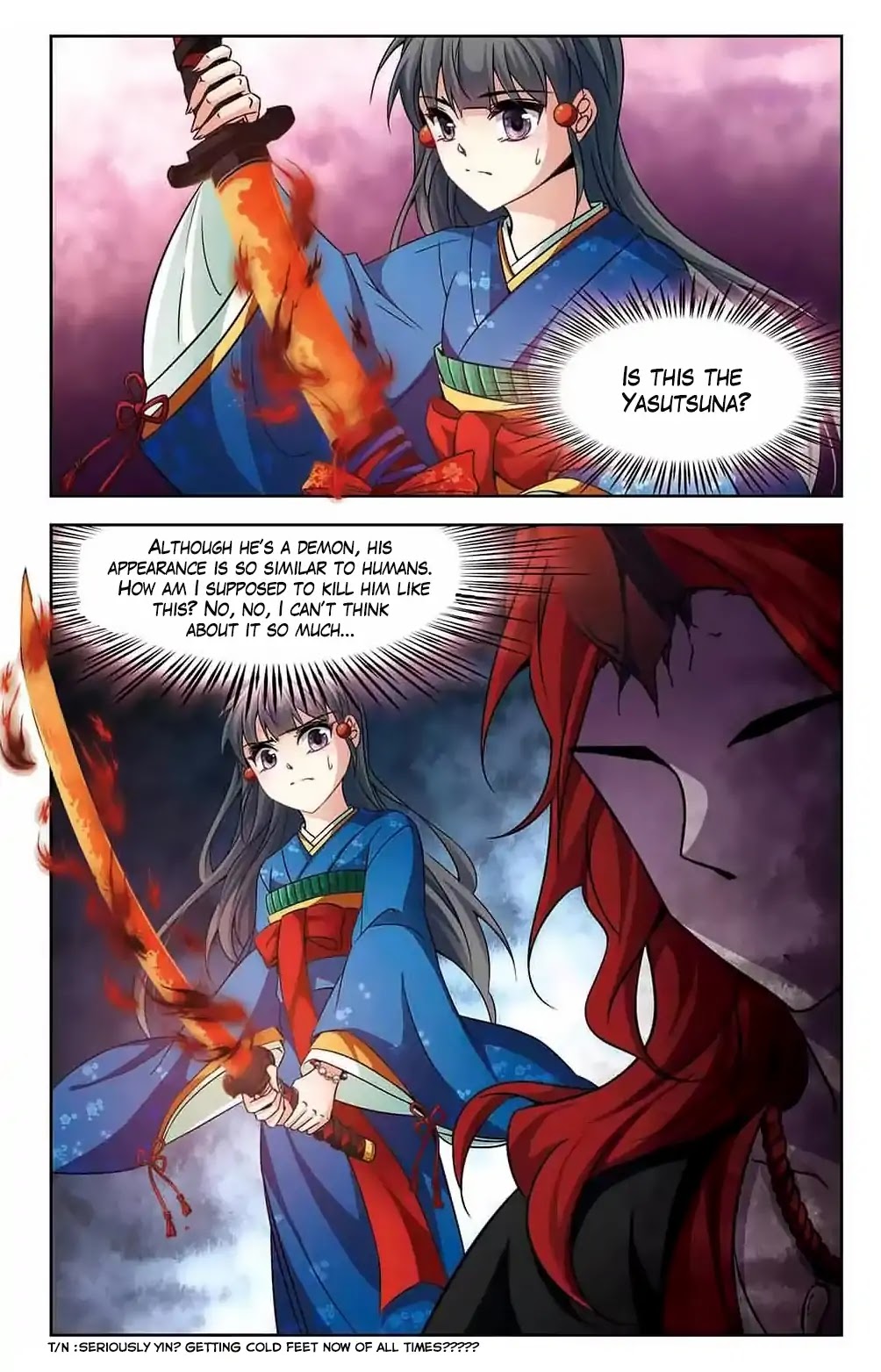 A Journey to The Past chapter 139 page 23