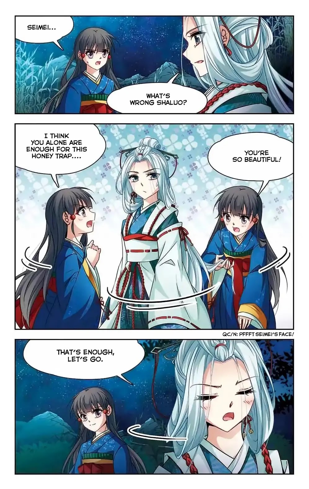 A Journey to The Past chapter 139 page 3