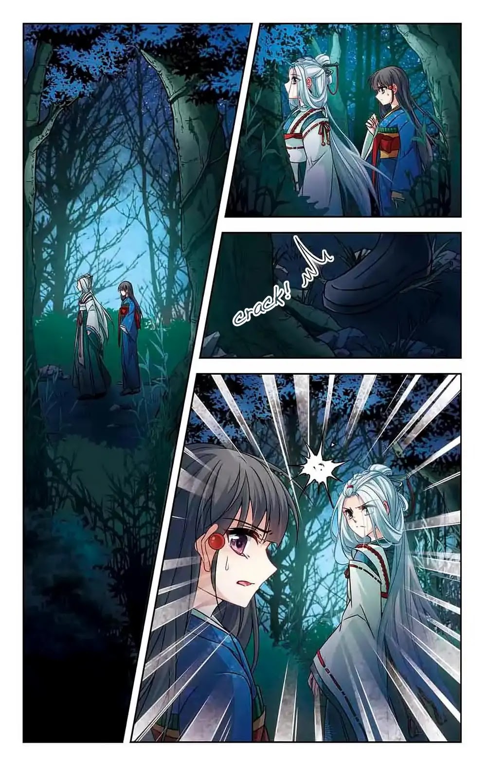 A Journey to The Past chapter 139 page 4