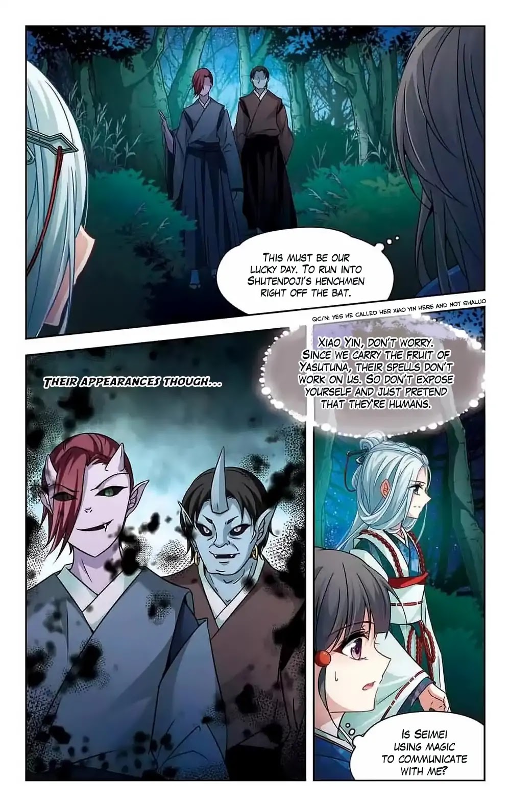 A Journey to The Past chapter 139 page 5