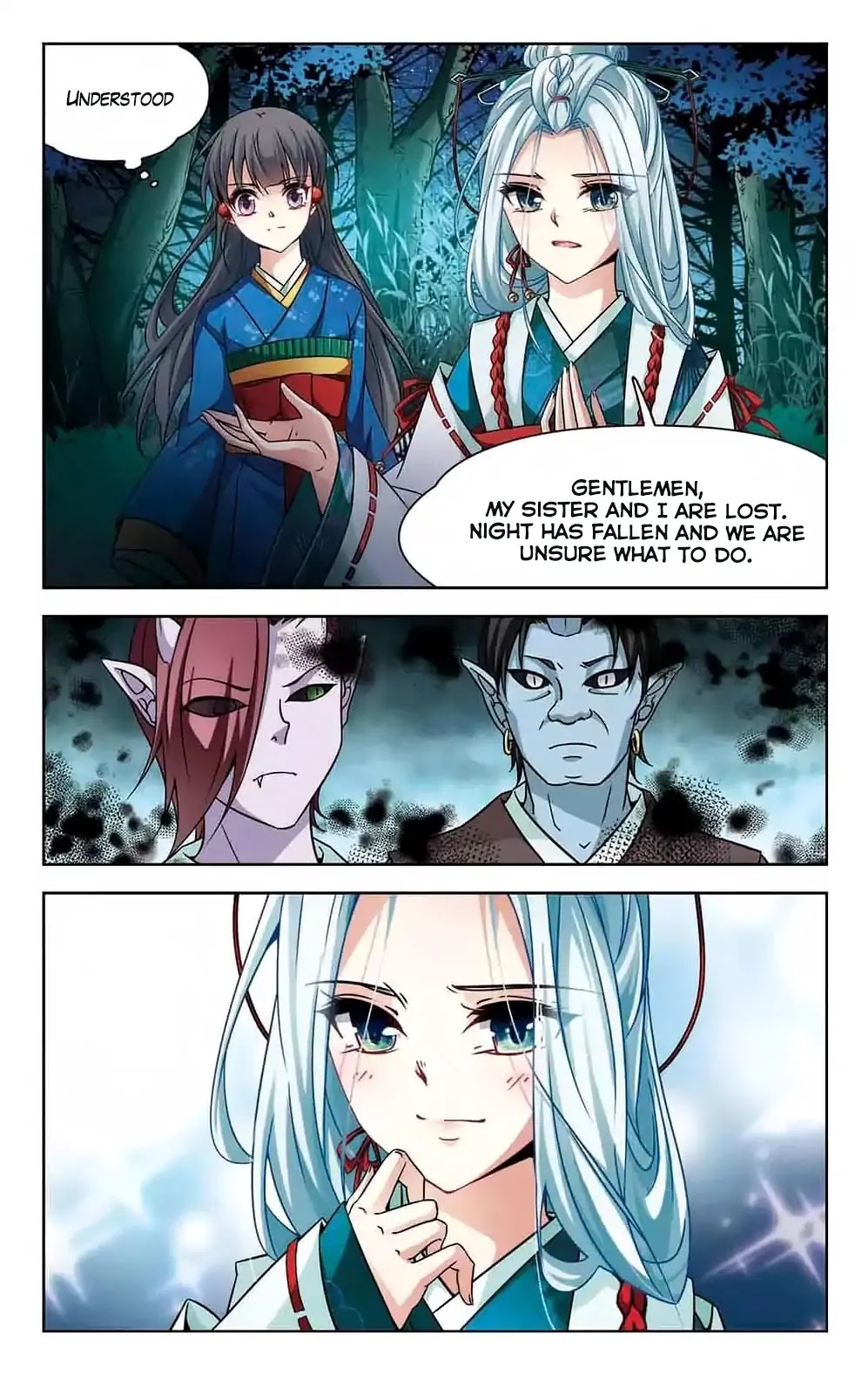 A Journey to The Past chapter 139 page 6