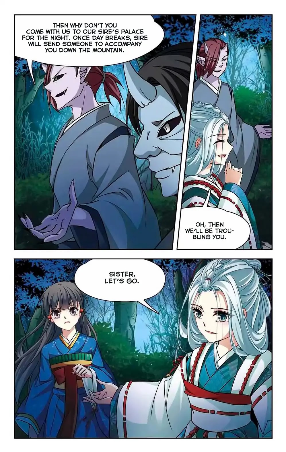 A Journey to The Past chapter 139 page 7