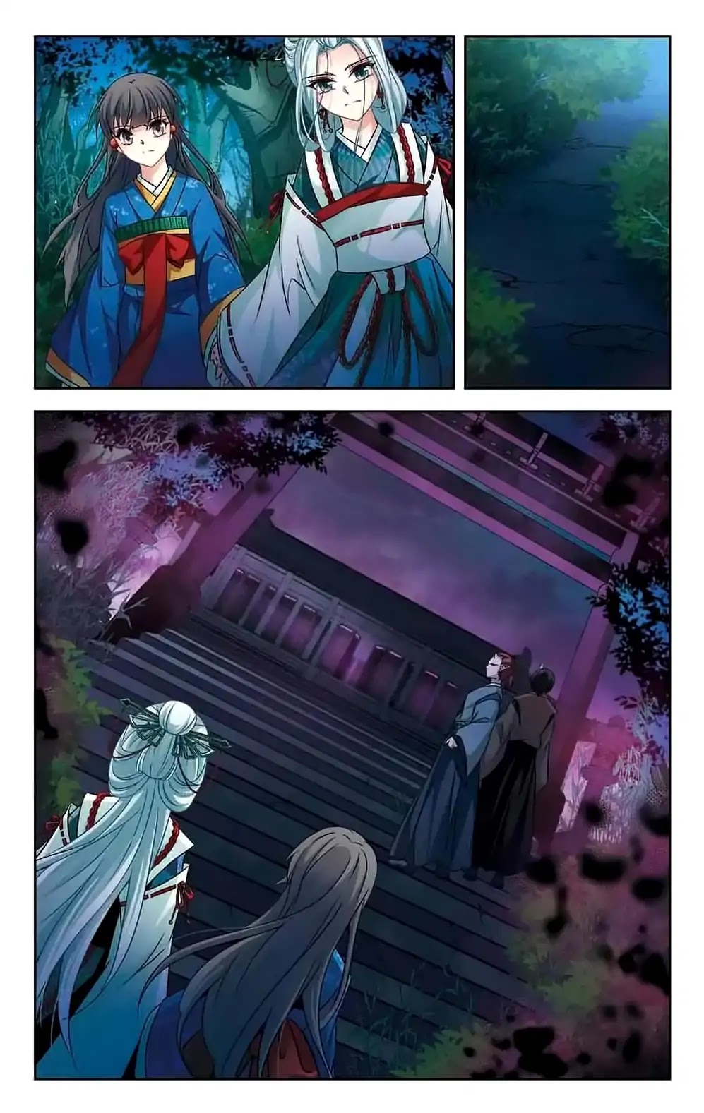 A Journey to The Past chapter 139 page 8