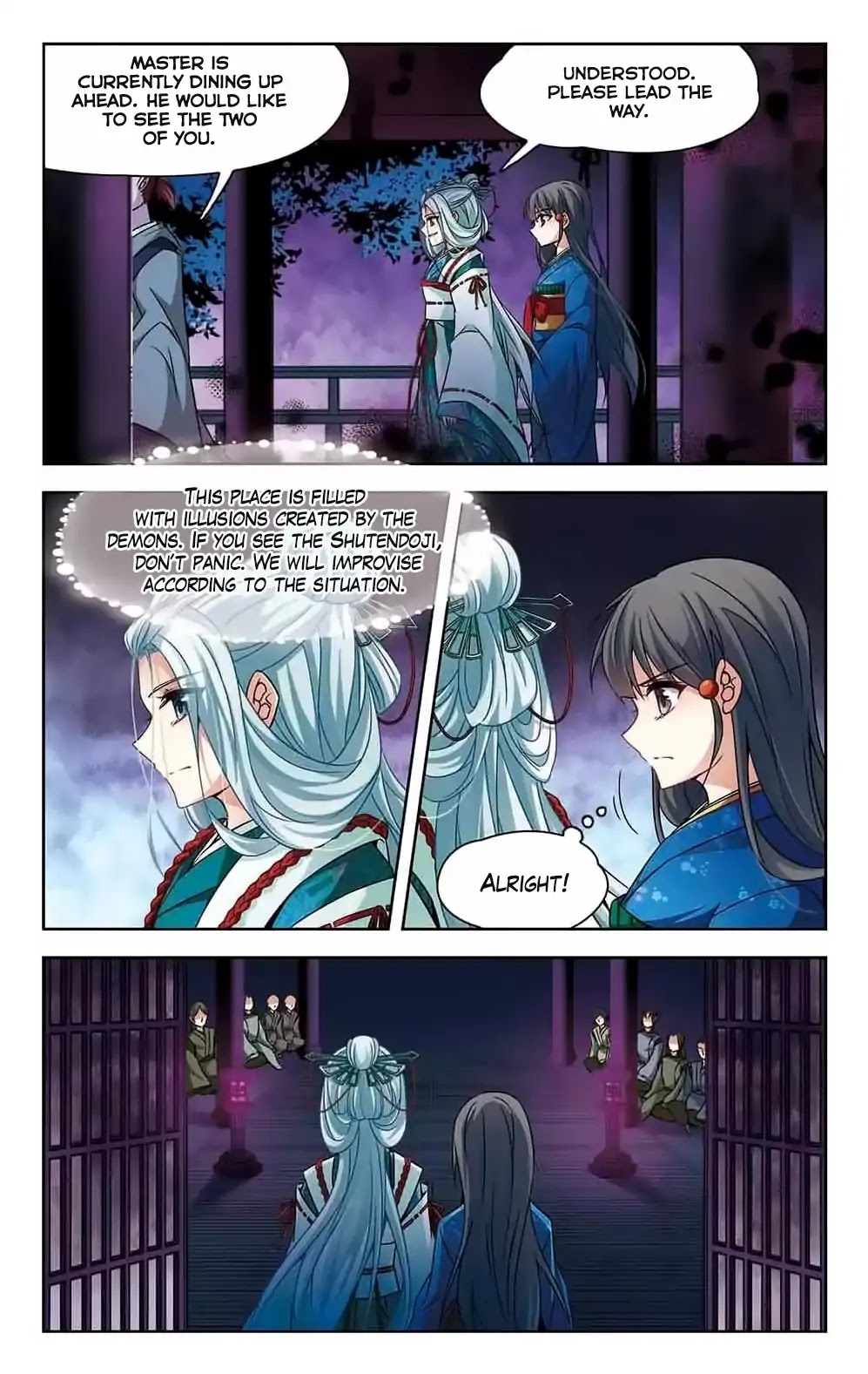 A Journey to The Past chapter 139 page 9