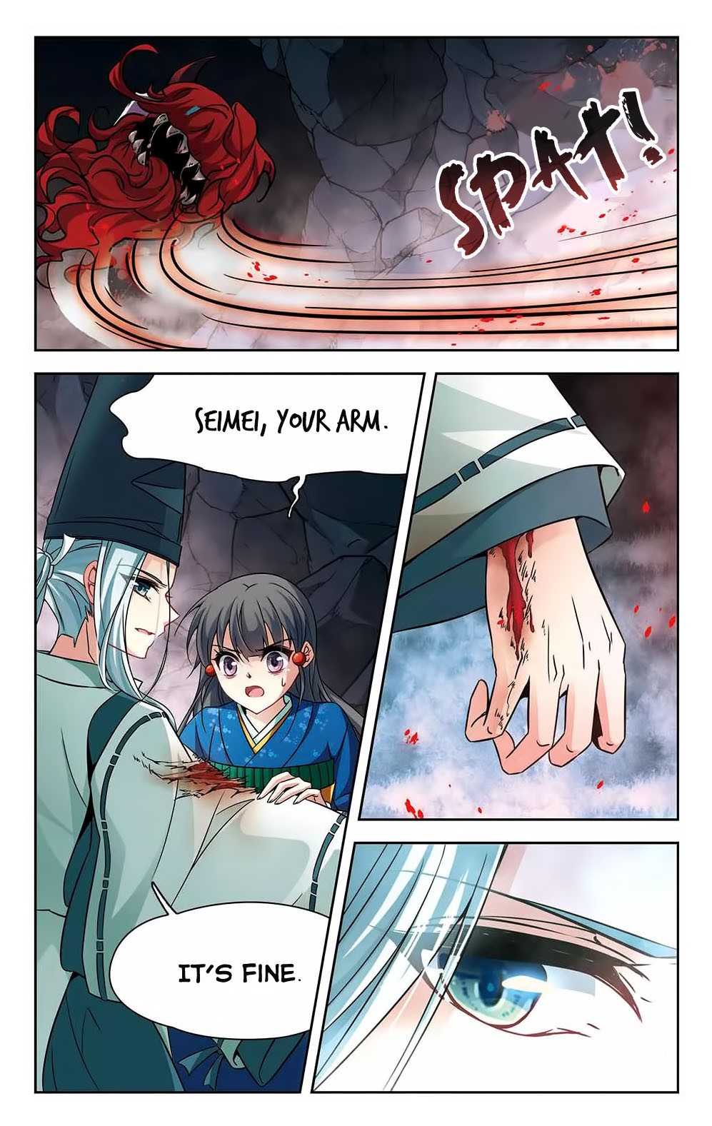 A Journey to The Past chapter 140 page 10