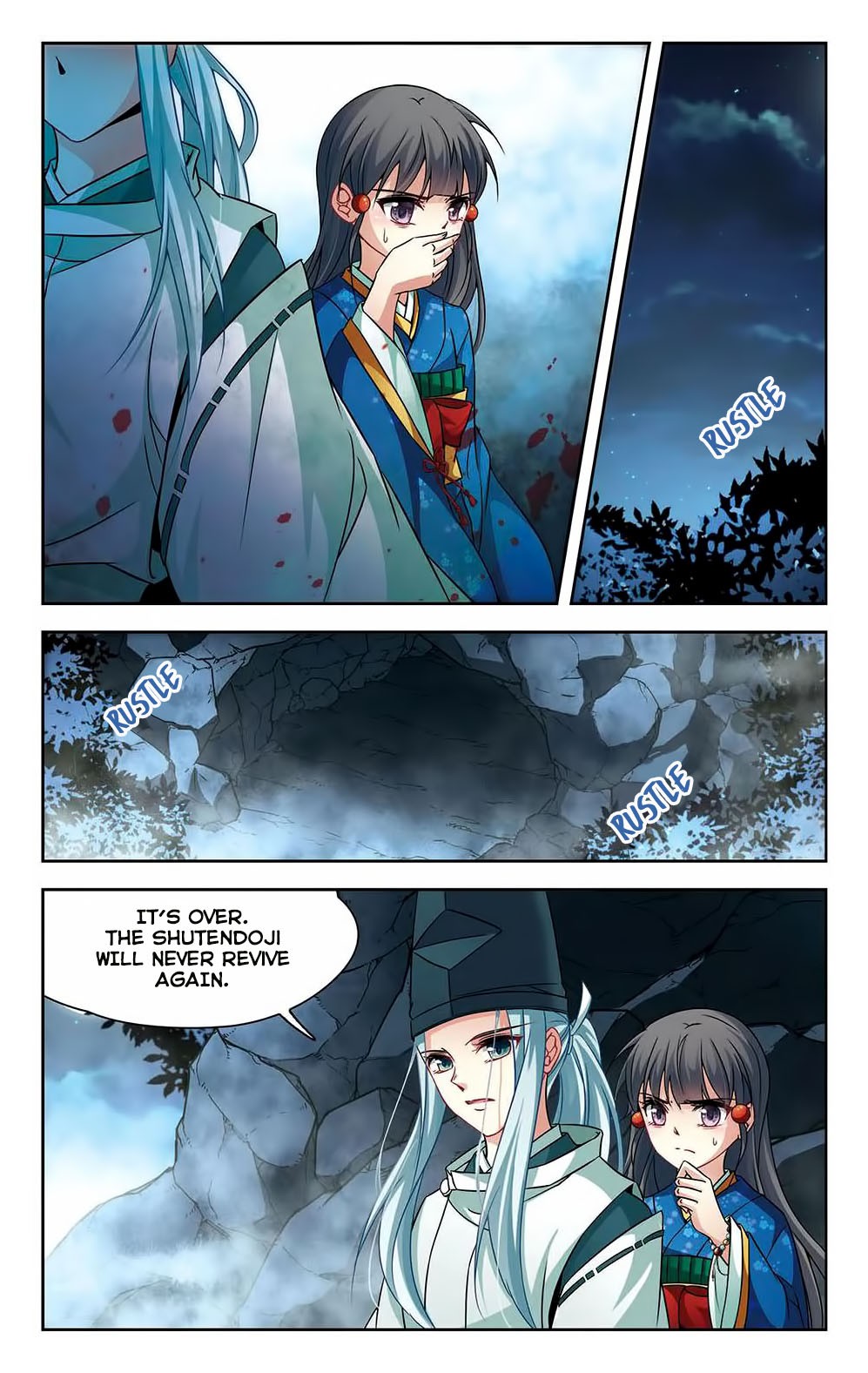 A Journey to The Past chapter 140 page 14