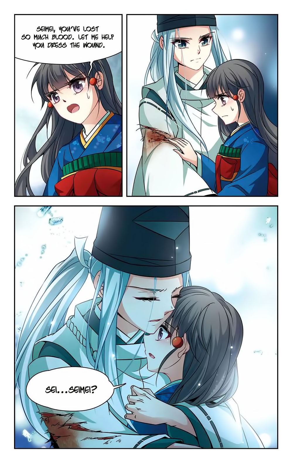 A Journey to The Past chapter 140 page 15