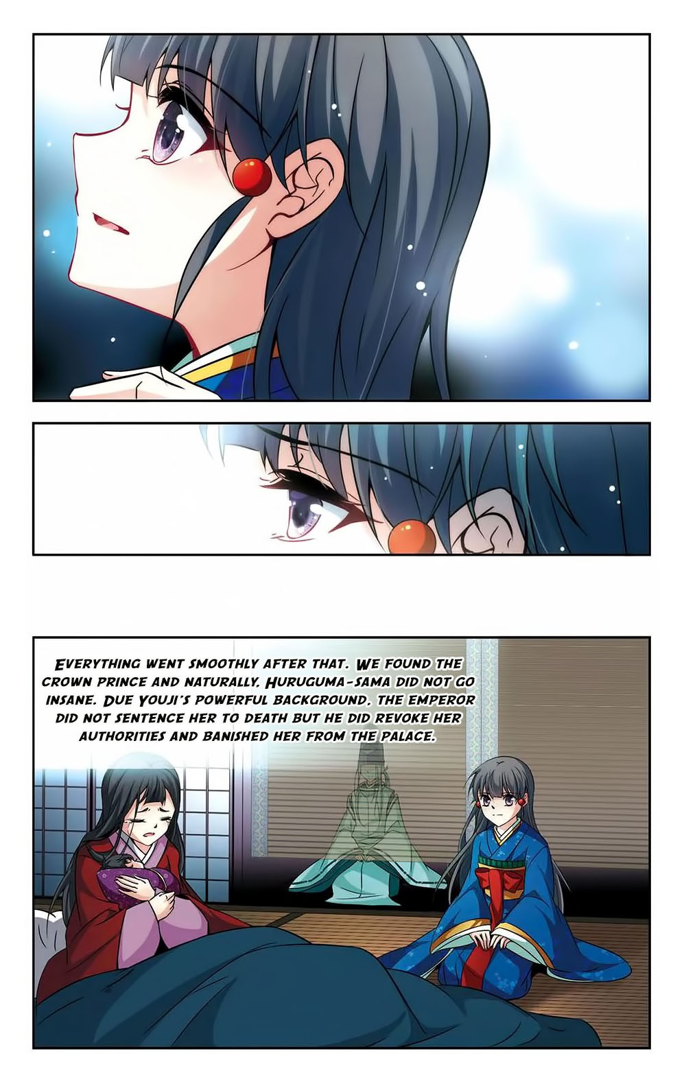 A Journey to The Past chapter 140 page 17