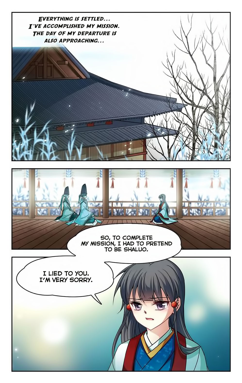 A Journey to The Past chapter 140 page 18