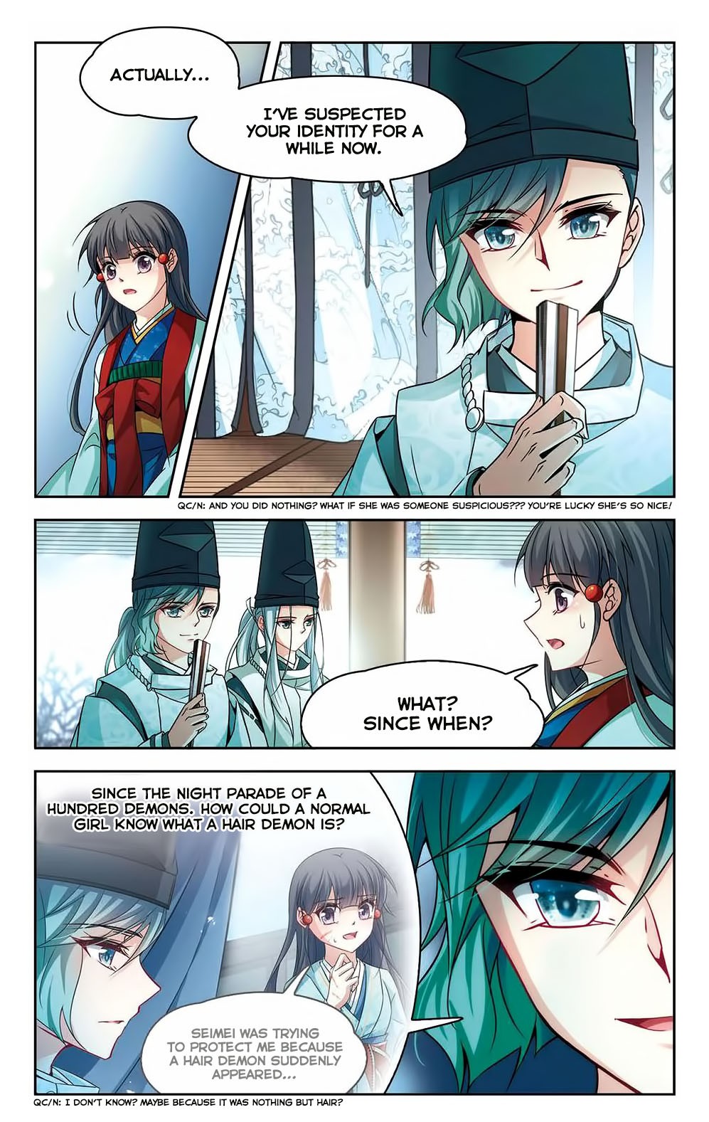 A Journey to The Past chapter 140 page 19