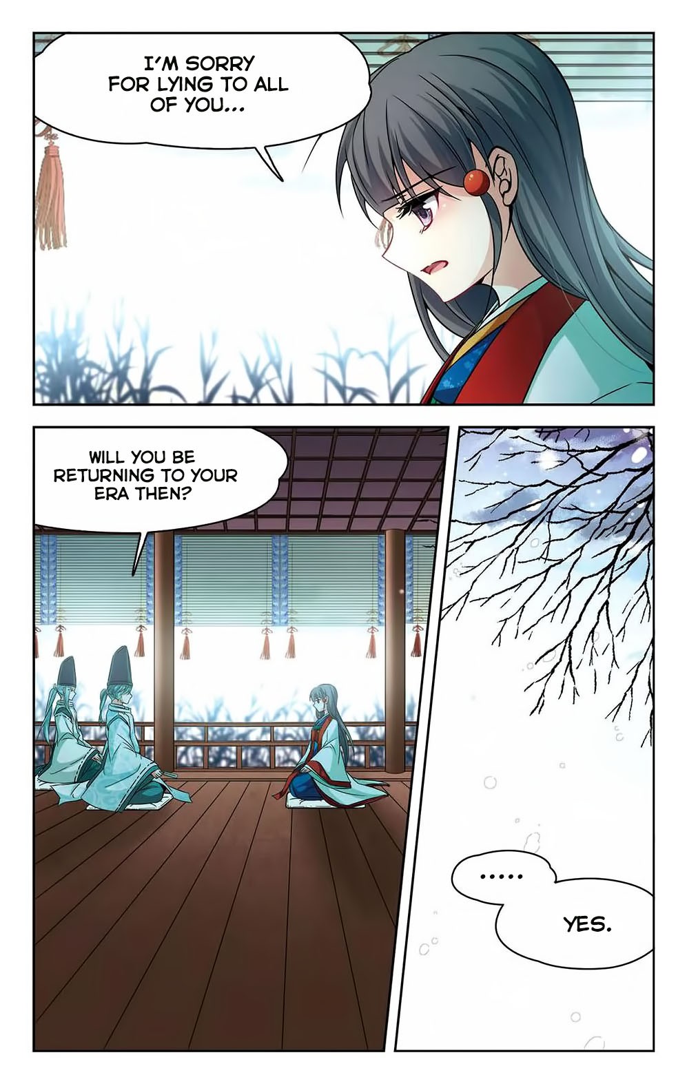 A Journey to The Past chapter 140 page 20