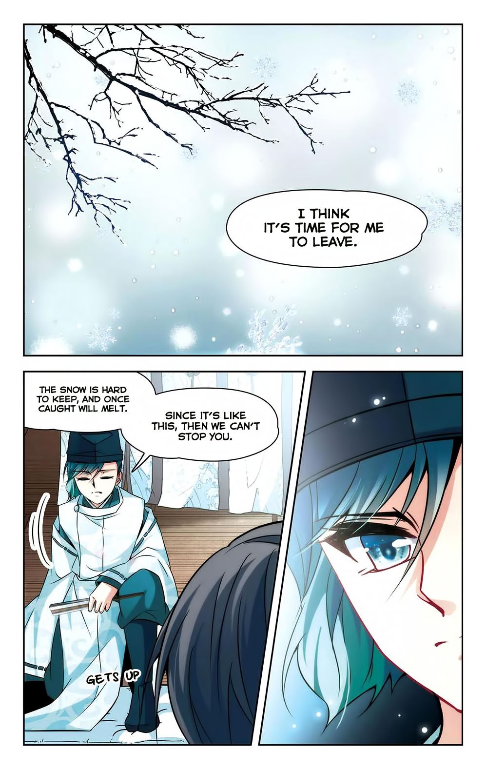 A Journey to The Past chapter 140 page 22