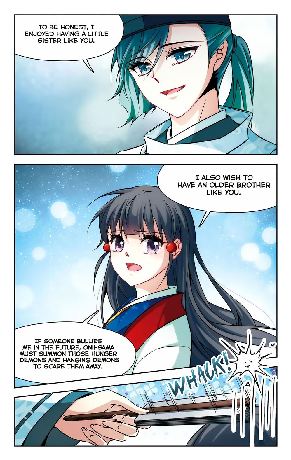 A Journey to The Past chapter 140 page 23