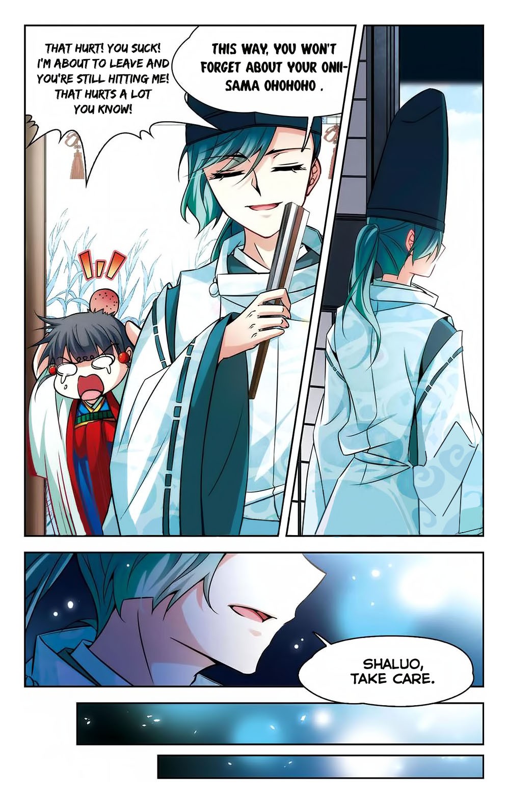 A Journey to The Past chapter 140 page 24