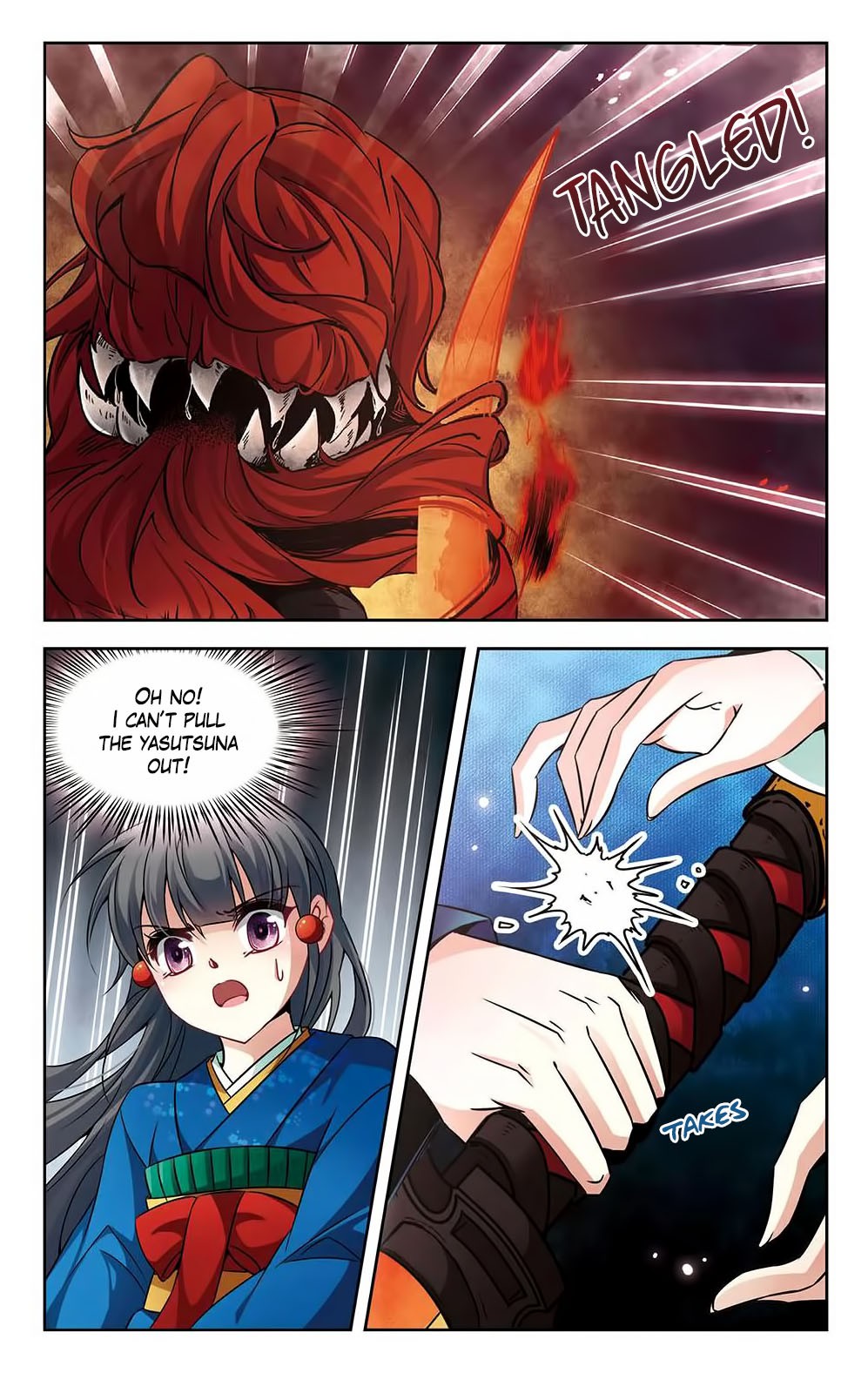 A Journey to The Past chapter 140 page 3