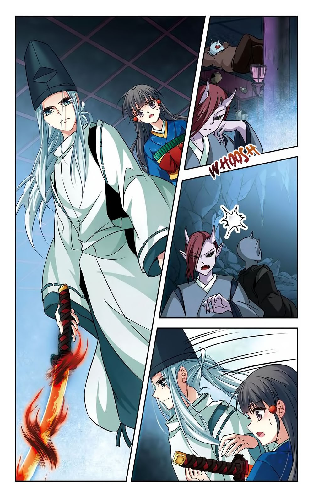 A Journey to The Past chapter 140 page 5