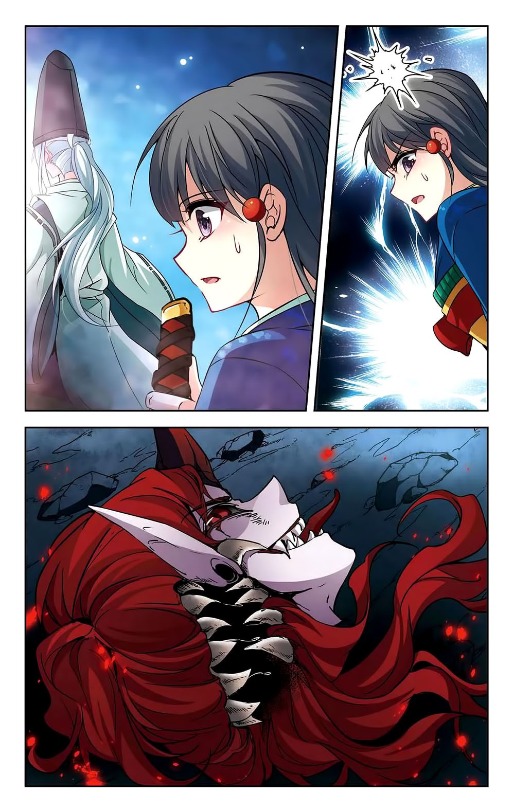 A Journey to The Past chapter 140 page 7