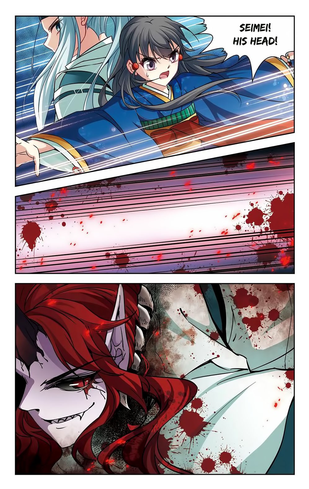 A Journey to The Past chapter 140 page 8