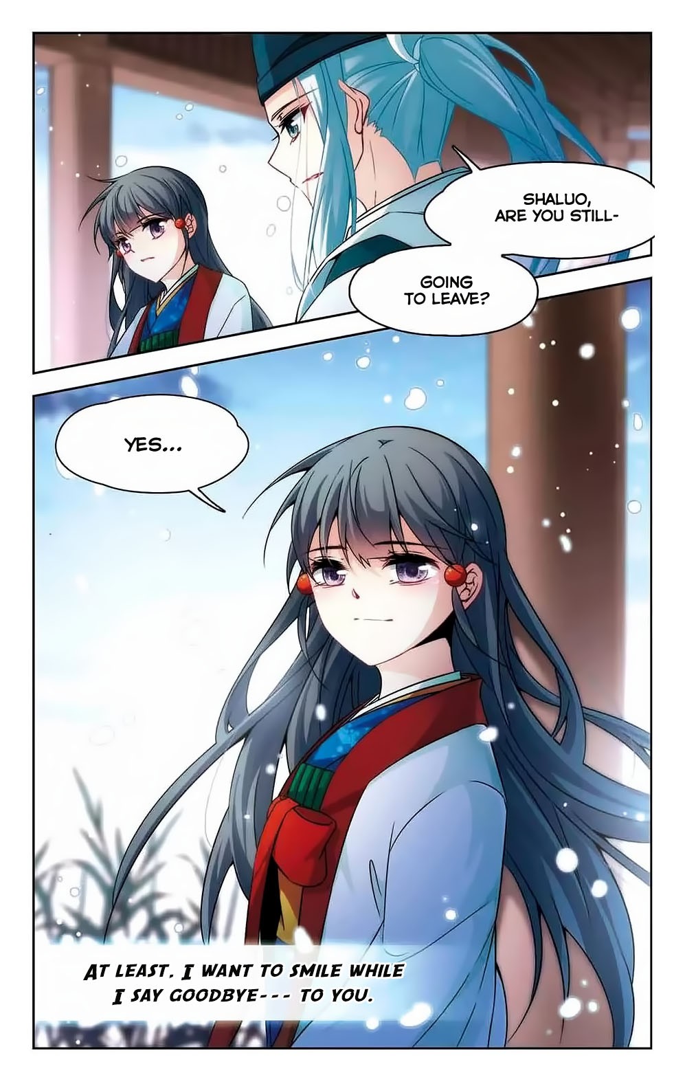 A Journey to The Past chapter 141 page 10