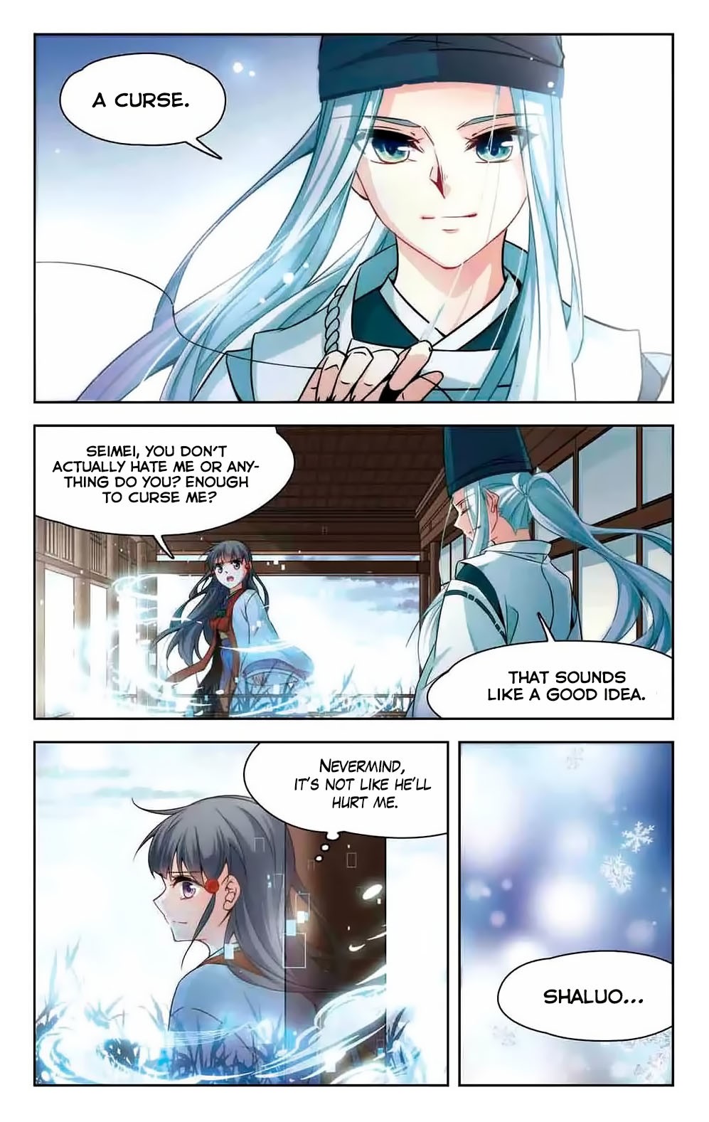 A Journey to The Past chapter 141 page 13